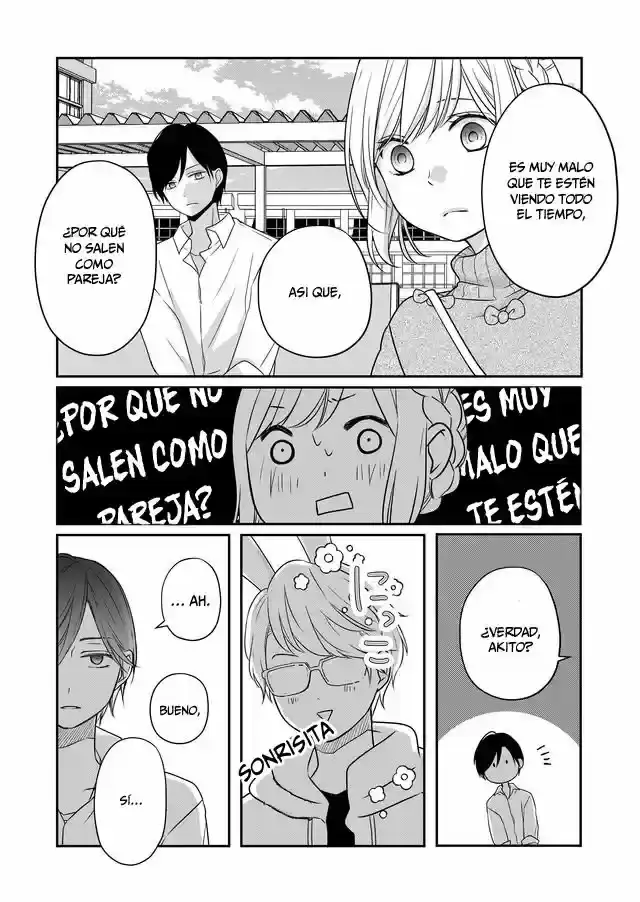 Página 10 — Yamada-kun to Lv999 no Koi wo Suru Capítulo 23