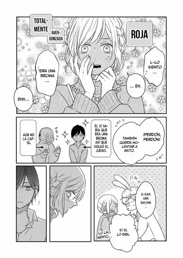 Página 12 — Yamada-kun to Lv999 no Koi wo Suru Capítulo 23