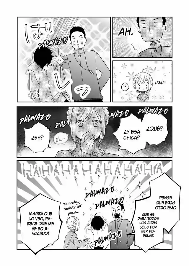 Página 22 — Yamada-kun to Lv999 no Koi wo Suru Capítulo 23
