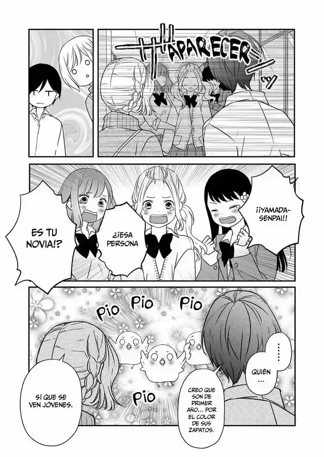 Página 24 — Yamada-kun to Lv999 no Koi wo Suru Capítulo 23