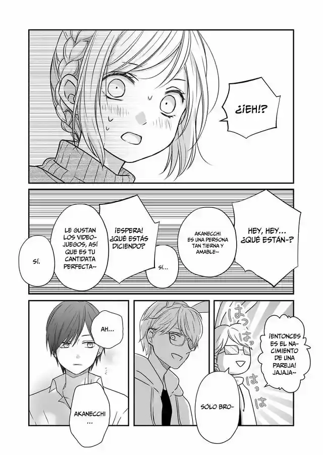 Página 28 — Yamada-kun to Lv999 no Koi wo Suru Capítulo 23
