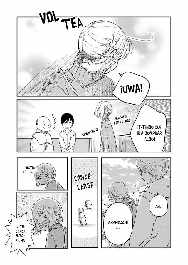 Página 30 — Yamada-kun to Lv999 no Koi wo Suru Capítulo 23