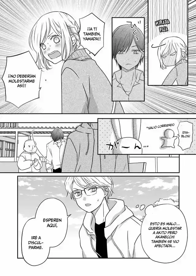 Página 31 — Yamada-kun to Lv999 no Koi wo Suru Capítulo 23