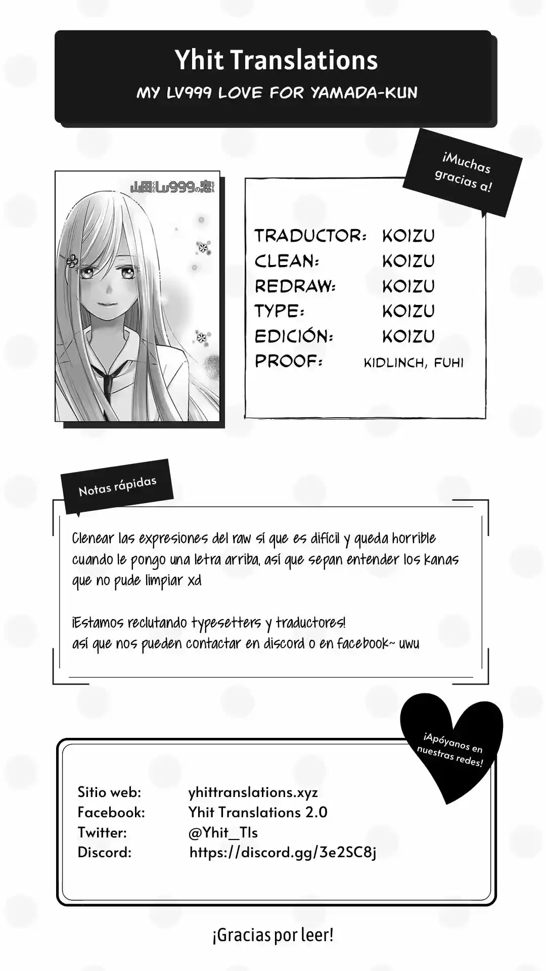 Página 34 — Yamada-kun to Lv999 no Koi wo Suru Capítulo 23