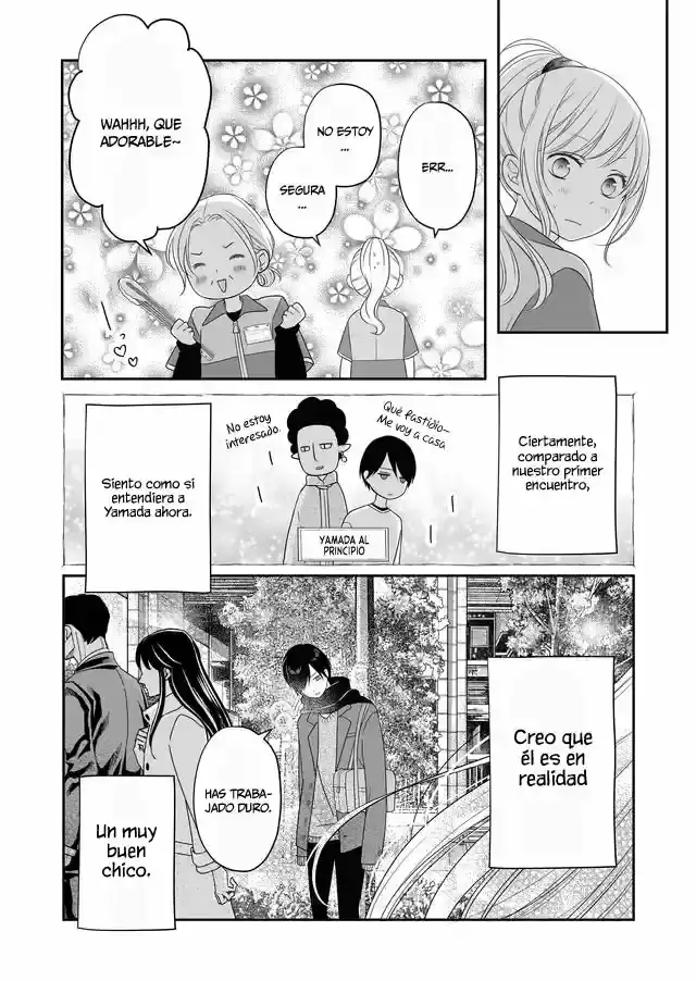 Página 4 — Yamada-kun to Lv999 no Koi wo Suru Capítulo 25