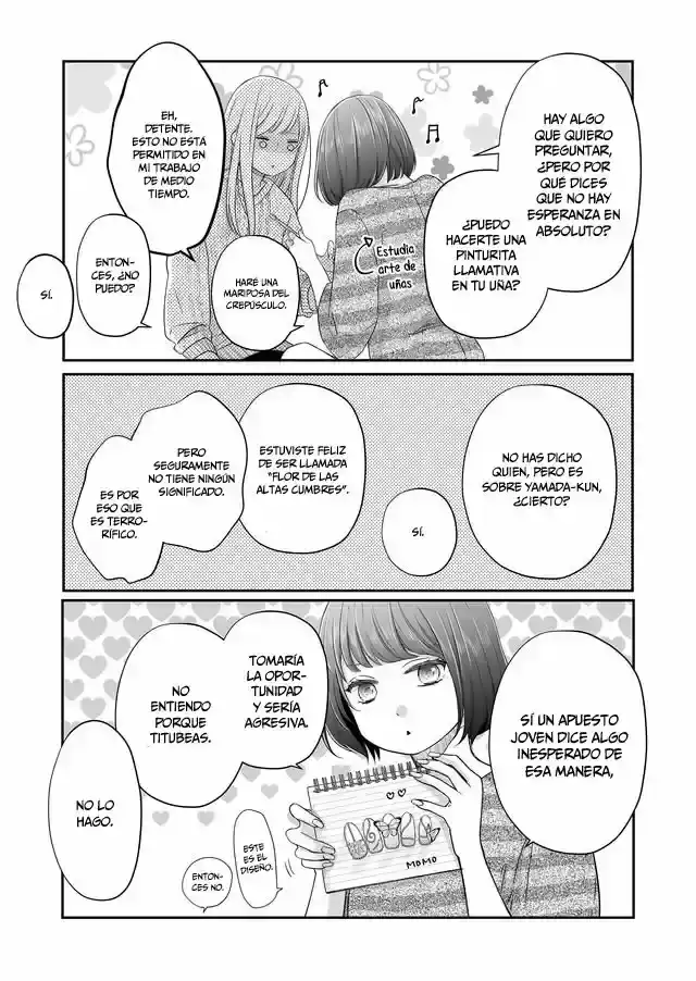 Página 11 — Yamada-kun to Lv999 no Koi wo Suru Capítulo 25