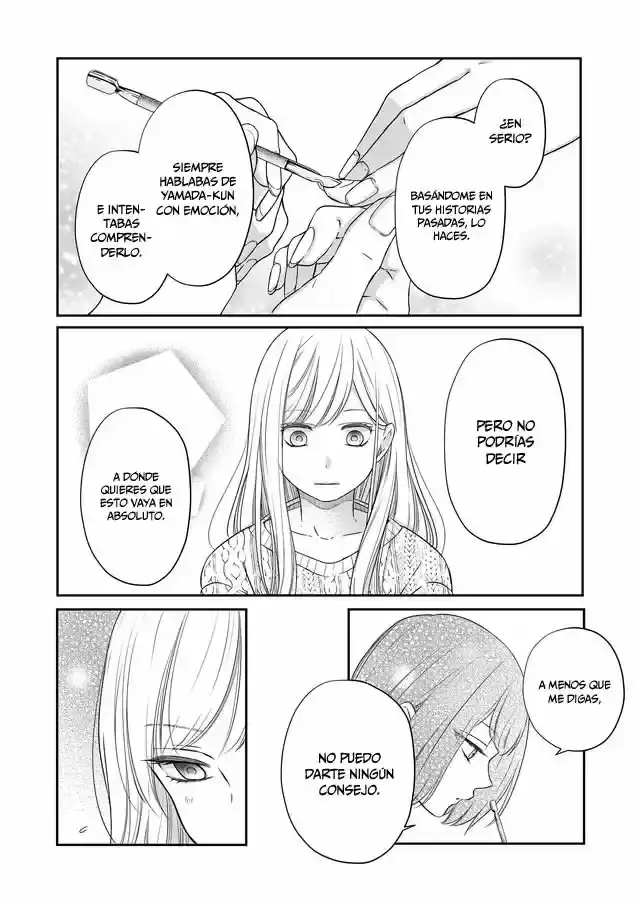 Página 12 — Yamada-kun to Lv999 no Koi wo Suru Capítulo 25