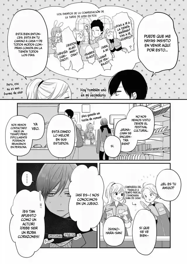 Página 17 — Yamada-kun to Lv999 no Koi wo Suru Capítulo 25