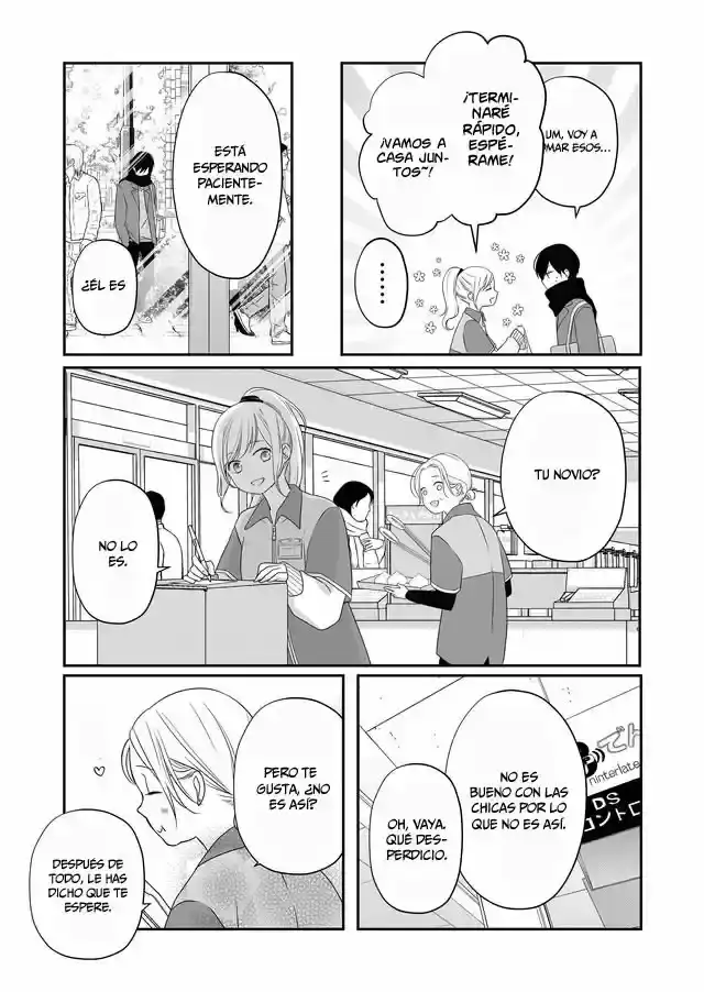 Página 18 — Yamada-kun to Lv999 no Koi wo Suru Capítulo 25