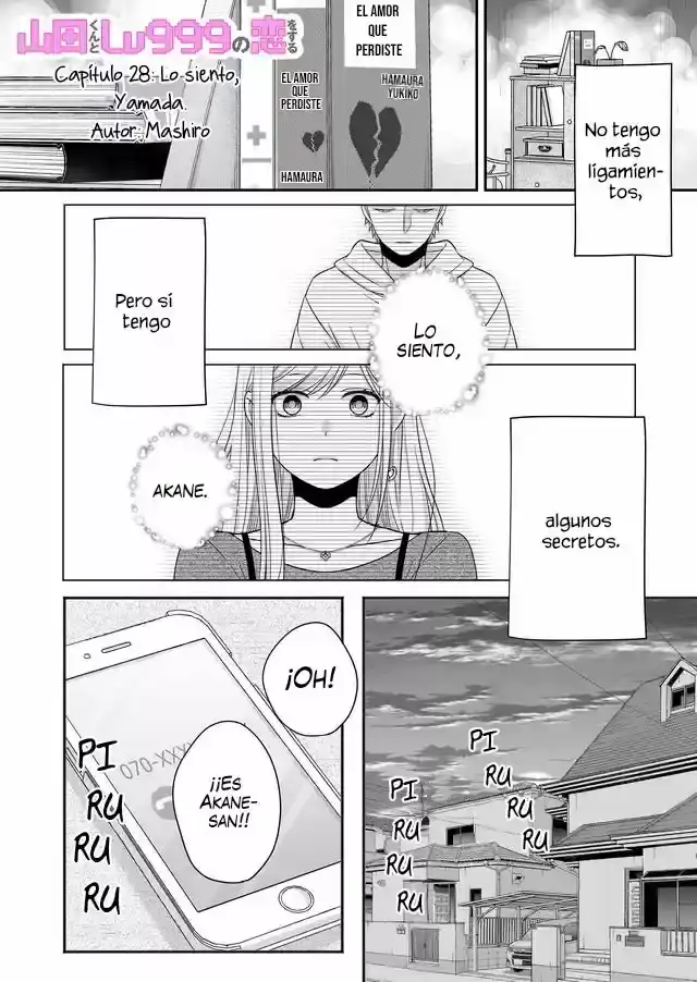 Página 1 — Yamada-kun to Lv999 no Koi wo Suru Capítulo 28