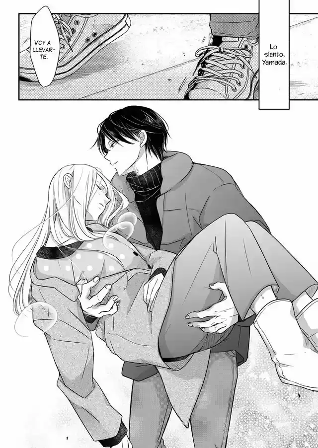 Página 10 — Yamada-kun to Lv999 no Koi wo Suru Capítulo 28