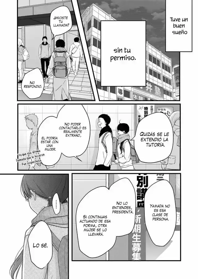 Página 11 — Yamada-kun to Lv999 no Koi wo Suru Capítulo 28