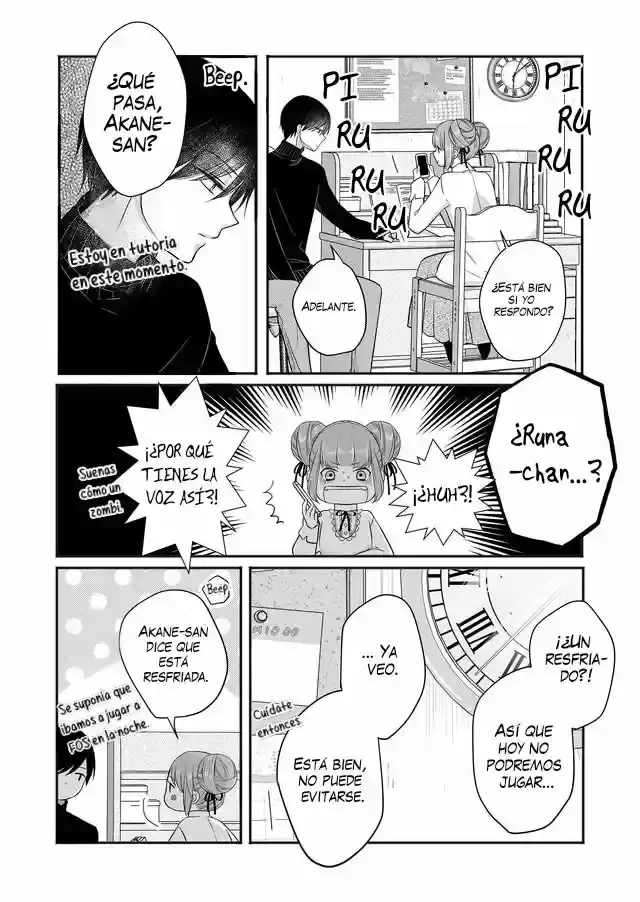 Página 19 — Yamada-kun to Lv999 no Koi wo Suru Capítulo 28