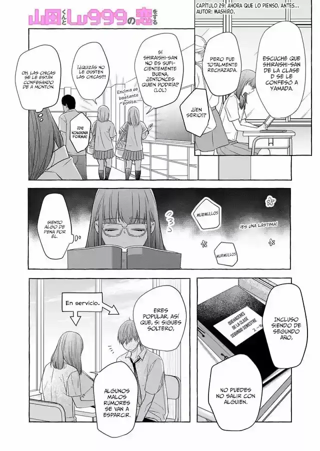 Página 2 — Yamada-kun to Lv999 no Koi wo Suru Capítulo 29