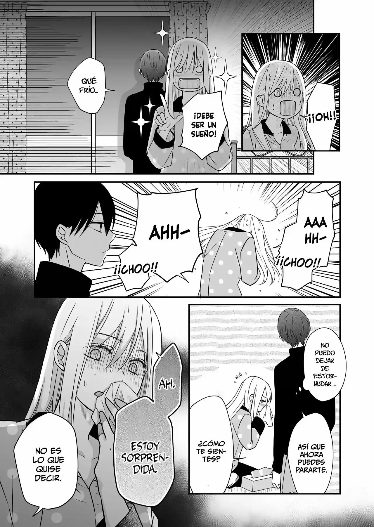 Página 3 — Yamada-kun to Lv999 no Koi wo Suru Capítulo 30