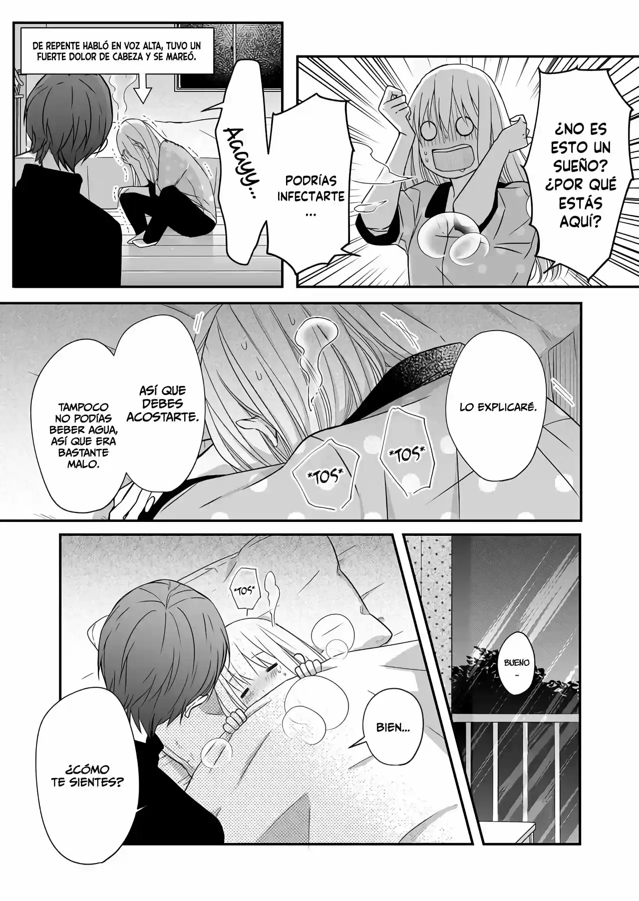 Página 4 — Yamada-kun to Lv999 no Koi wo Suru Capítulo 30