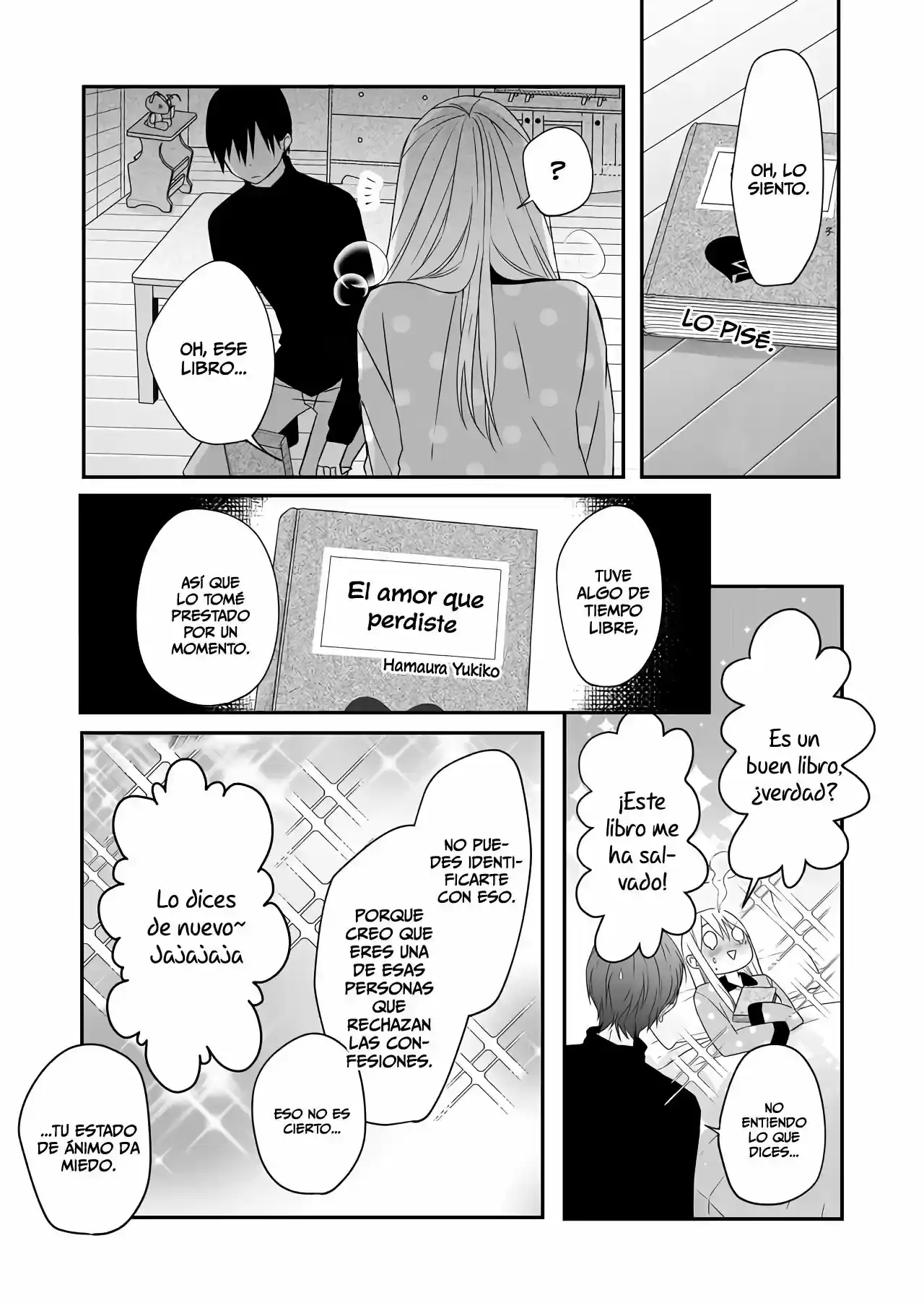 Página 8 — Yamada-kun to Lv999 no Koi wo Suru Capítulo 30
