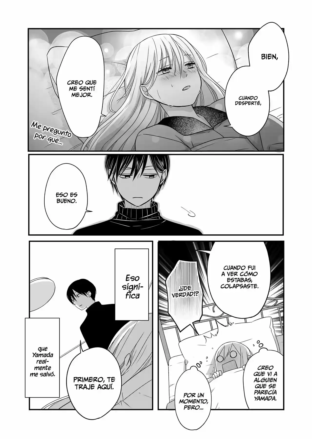 Página 22 — Yamada-kun to Lv999 no Koi wo Suru Capítulo 30