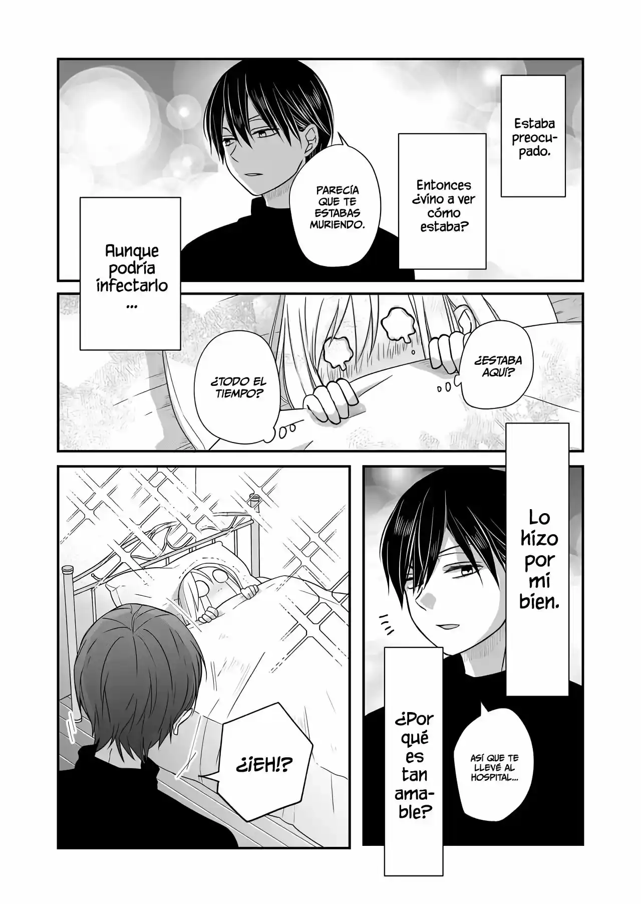 Página 23 — Yamada-kun to Lv999 no Koi wo Suru Capítulo 30