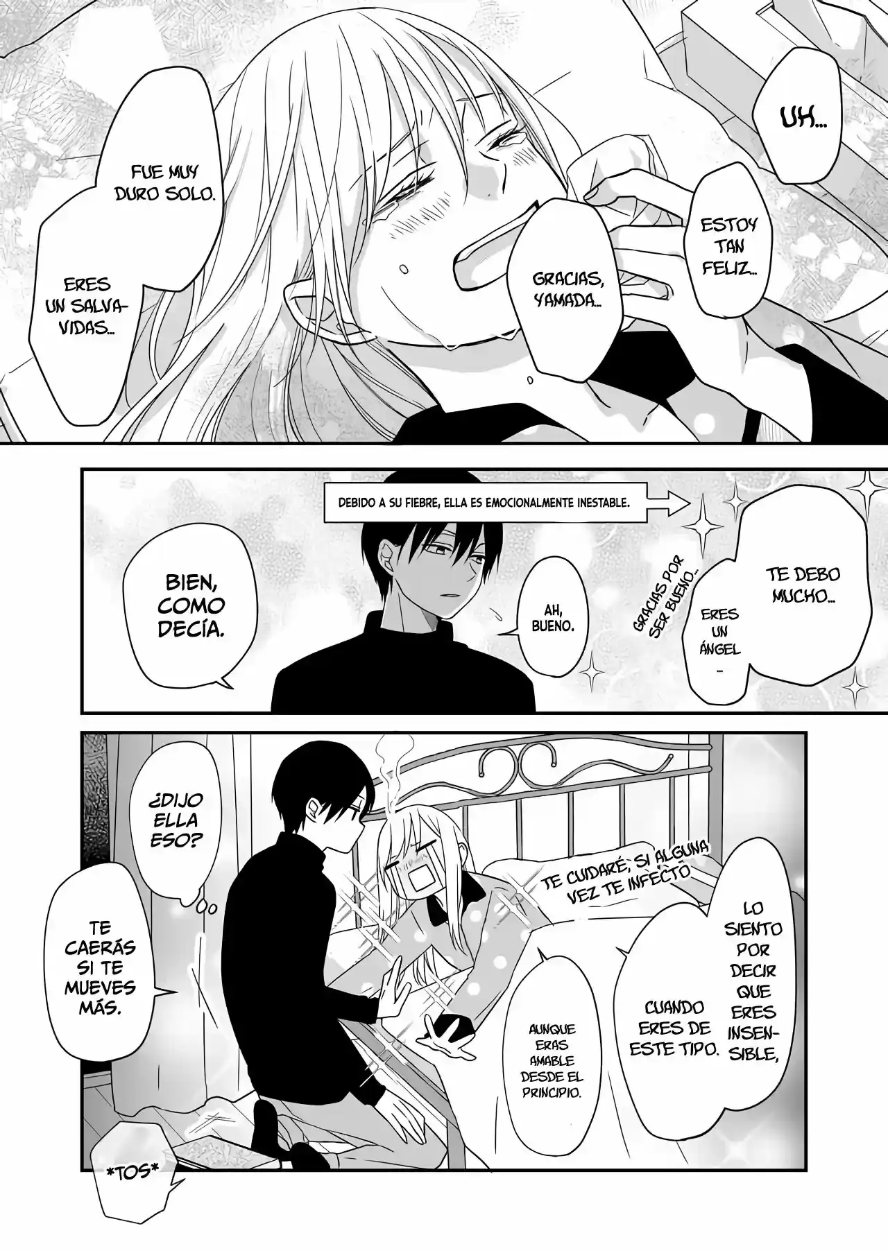 Página 24 — Yamada-kun to Lv999 no Koi wo Suru Capítulo 30
