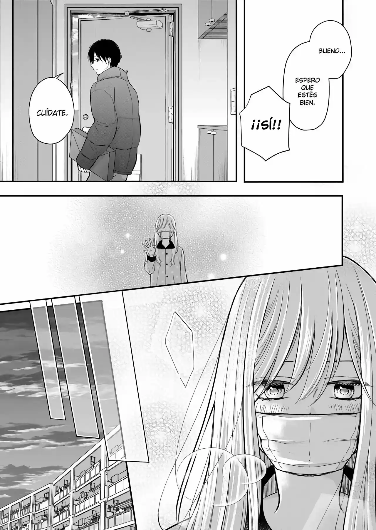 Página 6 — Yamada-kun to Lv999 no Koi wo Suru Capítulo 31