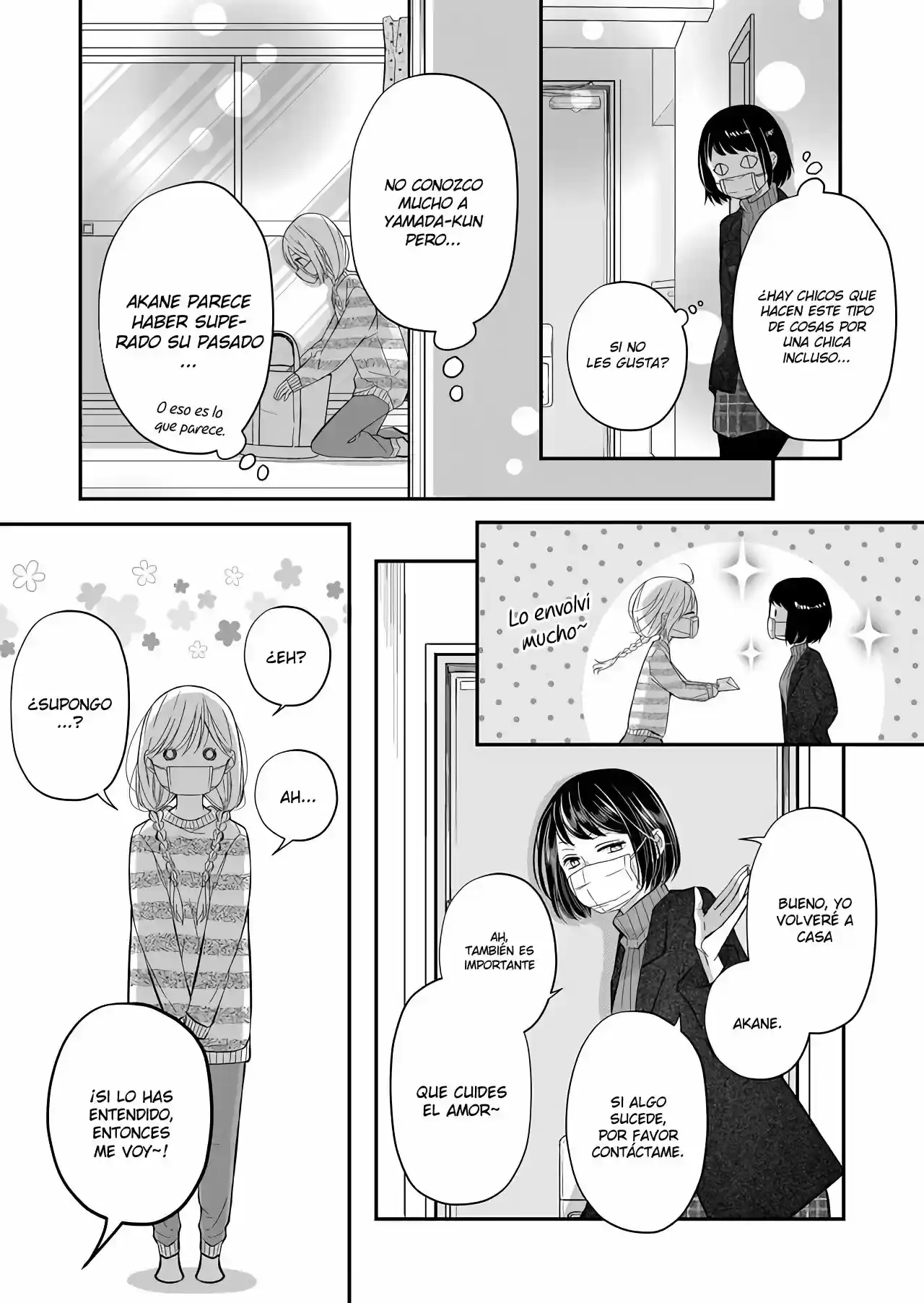 Página 9 — Yamada-kun to Lv999 no Koi wo Suru Capítulo 31