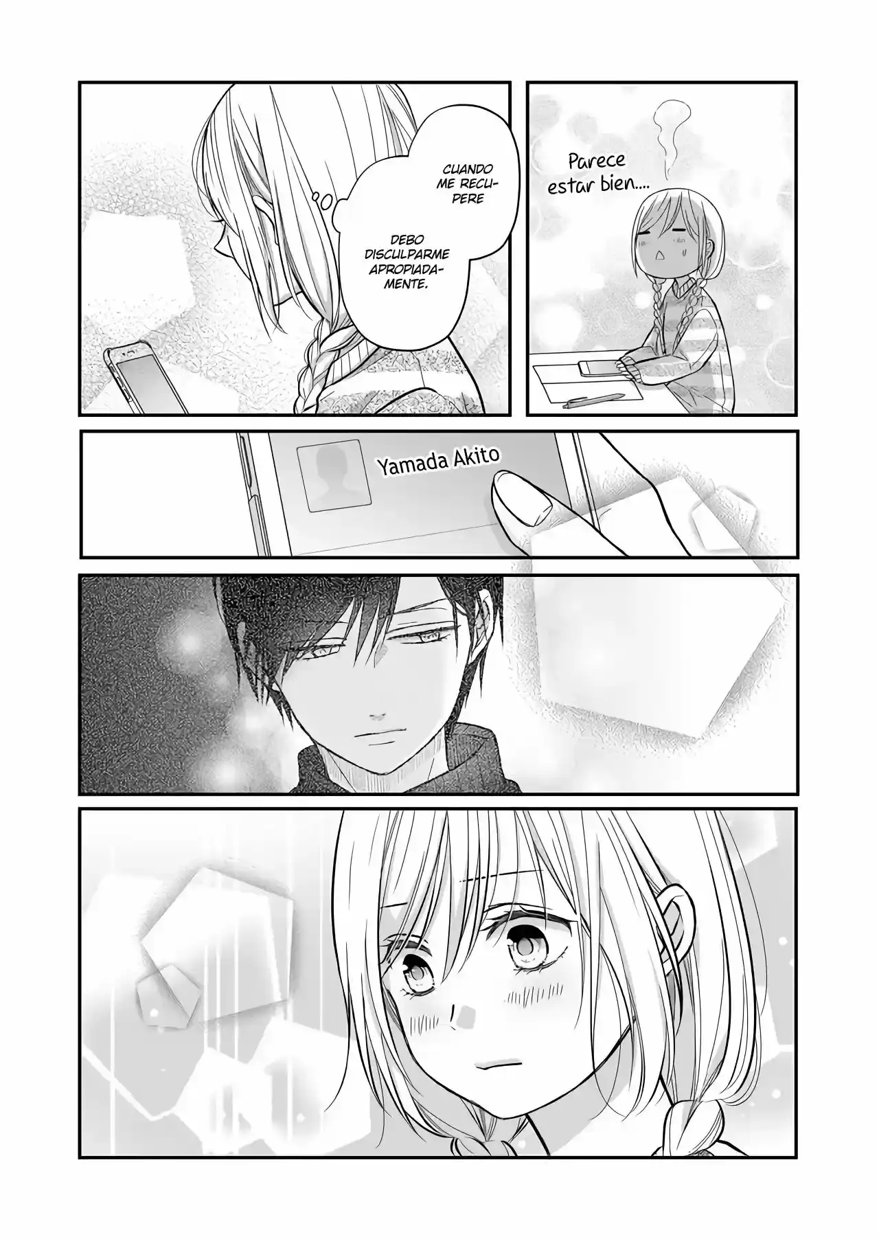 Página 11 — Yamada-kun to Lv999 no Koi wo Suru Capítulo 31