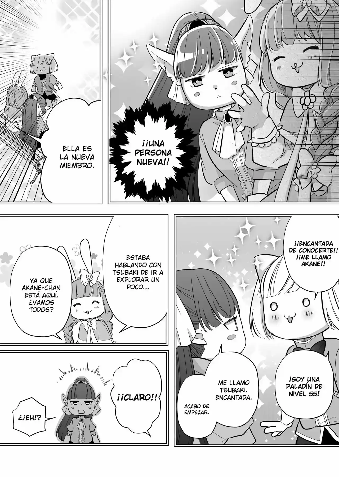 Página 14 — Yamada-kun to Lv999 no Koi wo Suru Capítulo 31