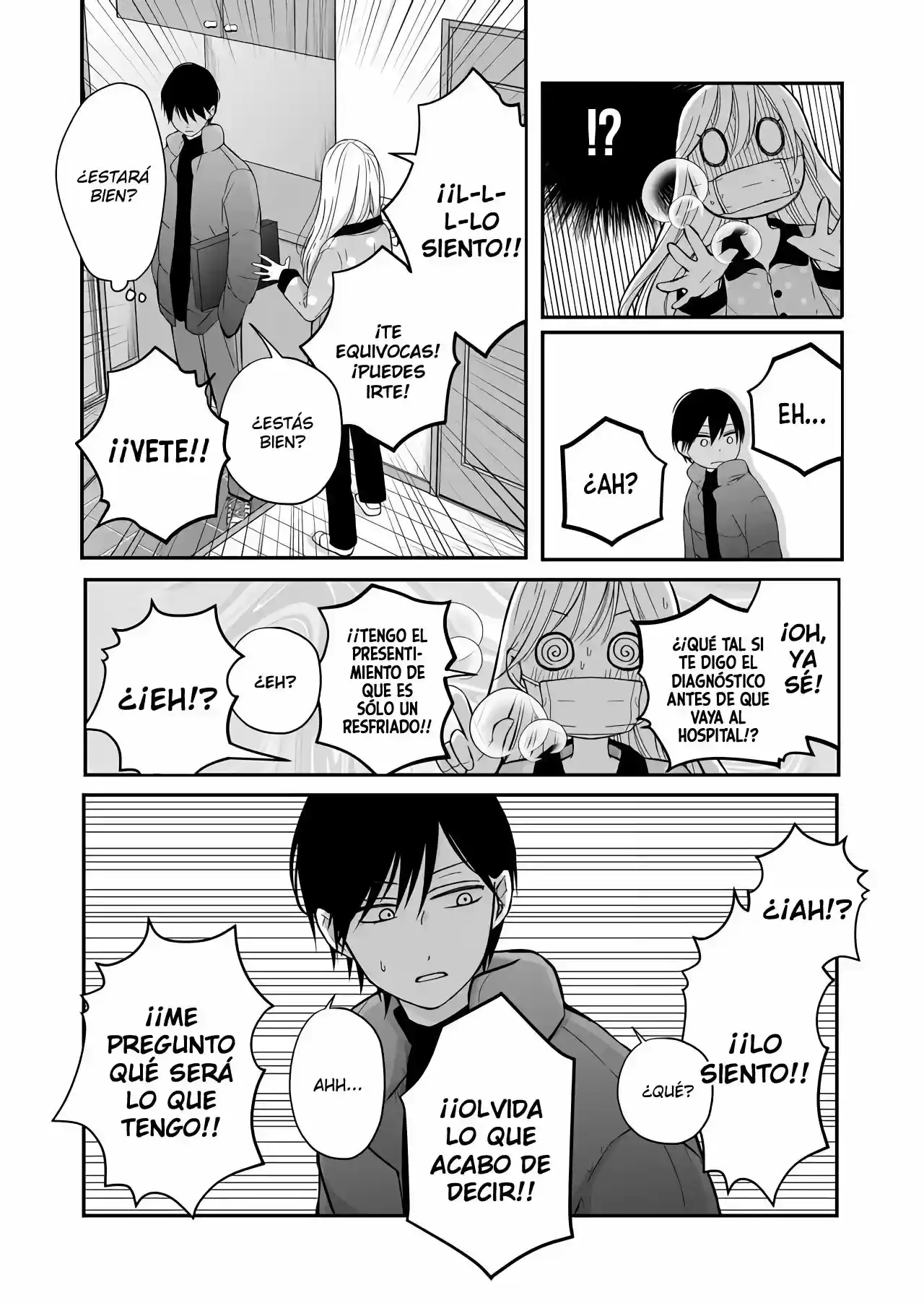 Página 22 — Yamada-kun to Lv999 no Koi wo Suru Capítulo 31