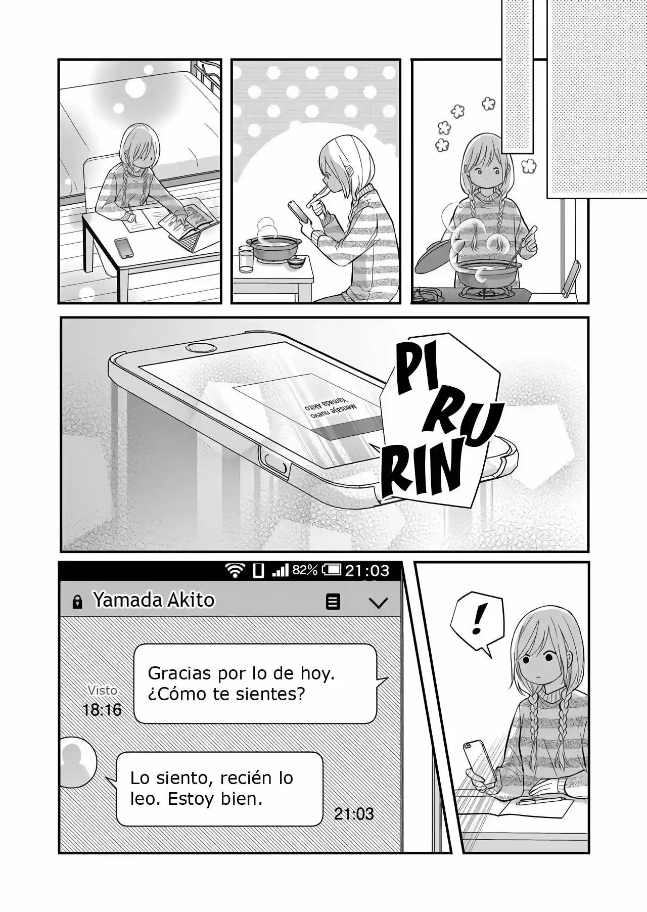 Página 27 — Yamada-kun to Lv999 no Koi wo Suru Capítulo 31