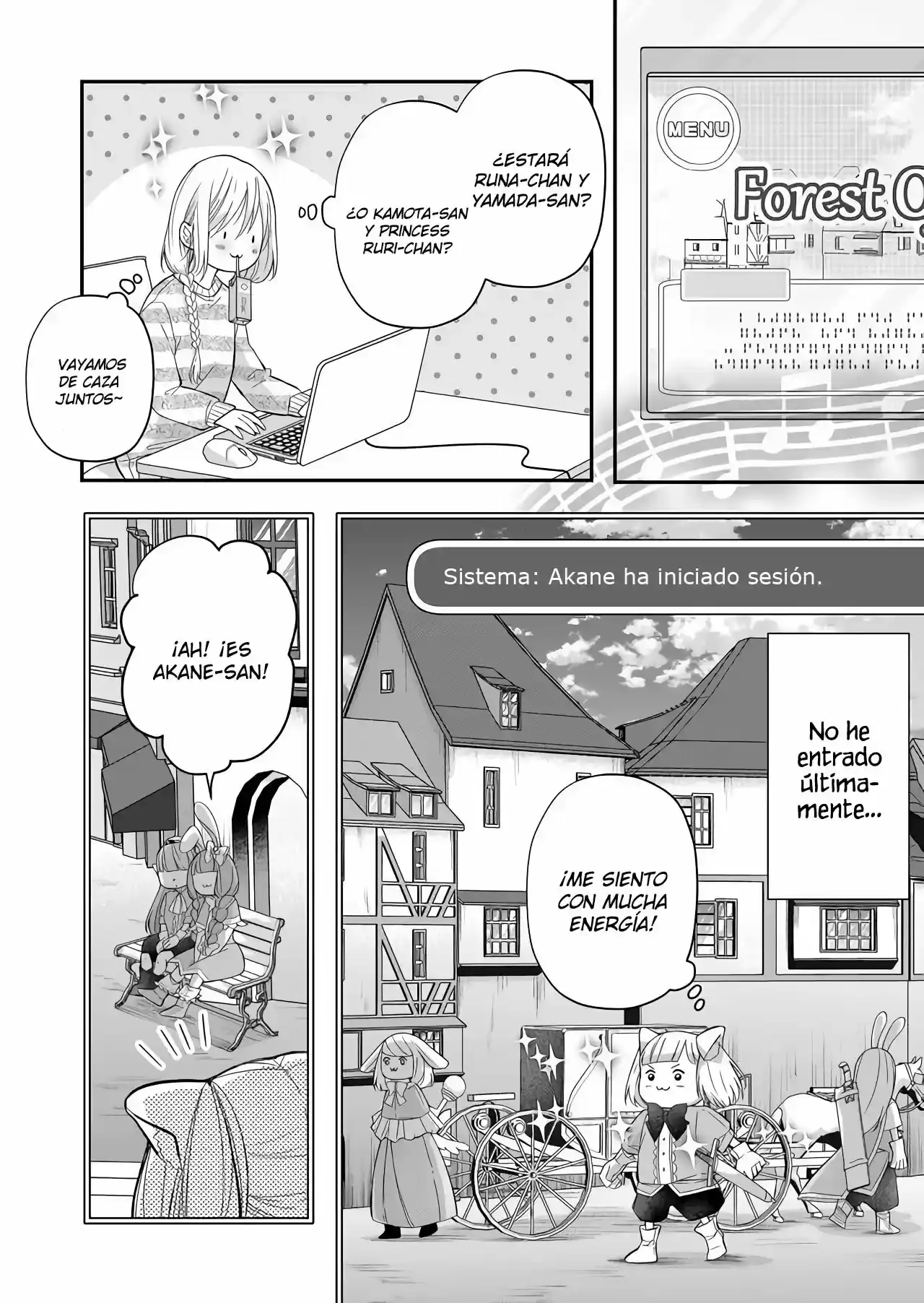Página 30 — Yamada-kun to Lv999 no Koi wo Suru Capítulo 31