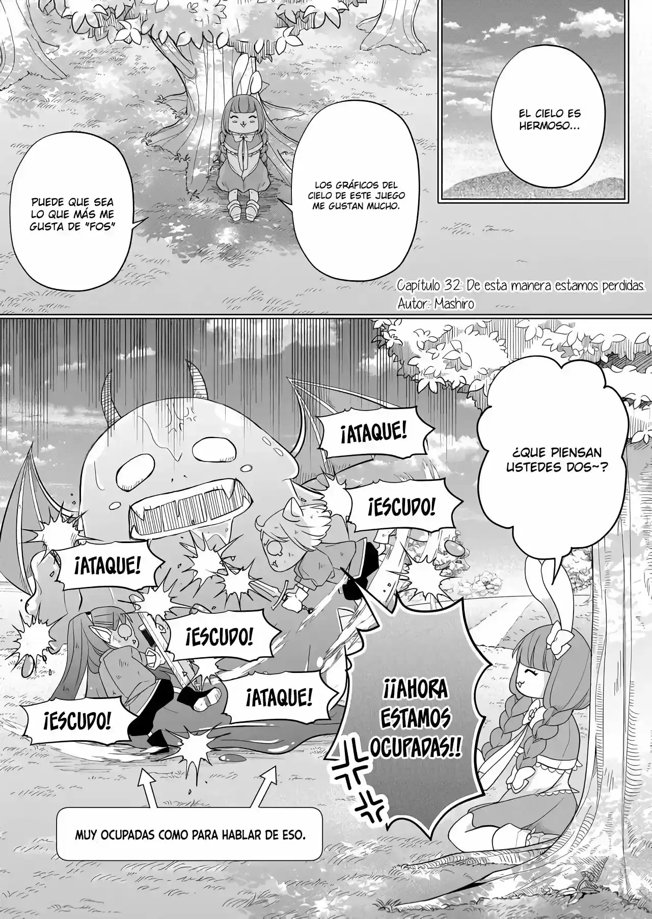 Página 2 — Yamada-kun to Lv999 no Koi wo Suru Capítulo 32