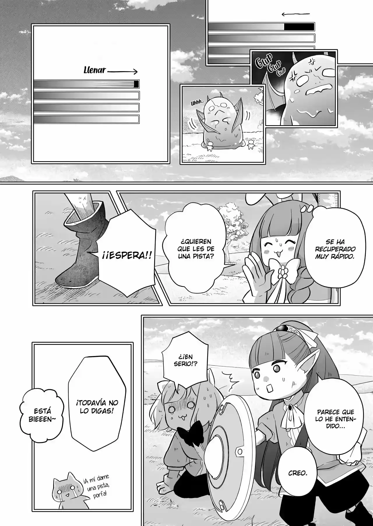 Página 4 — Yamada-kun to Lv999 no Koi wo Suru Capítulo 32