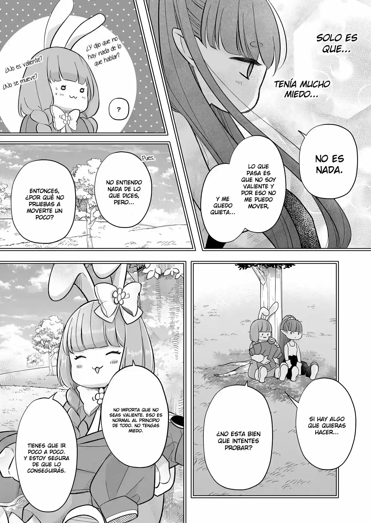 Página 11 — Yamada-kun to Lv999 no Koi wo Suru Capítulo 32