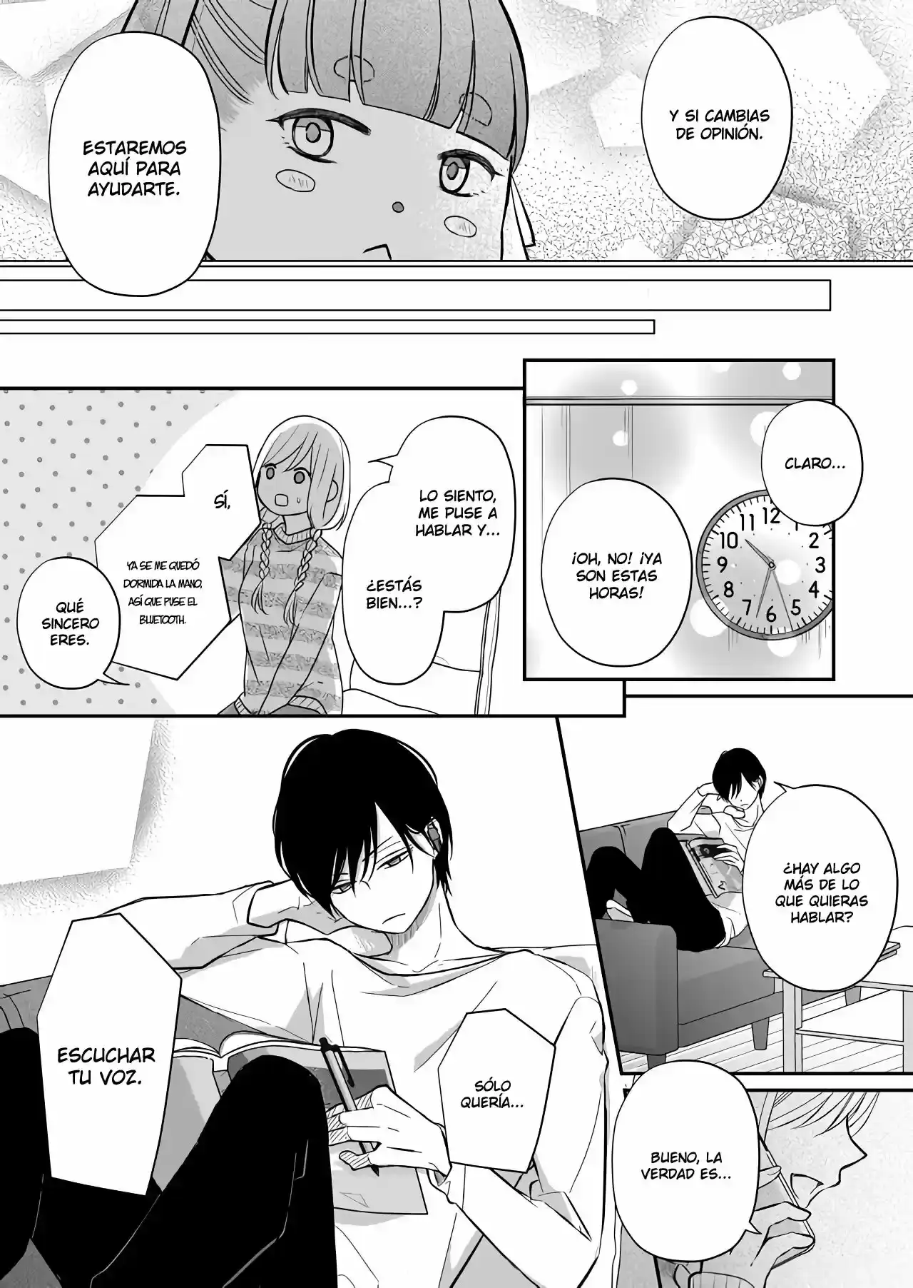 Página 12 — Yamada-kun to Lv999 no Koi wo Suru Capítulo 32