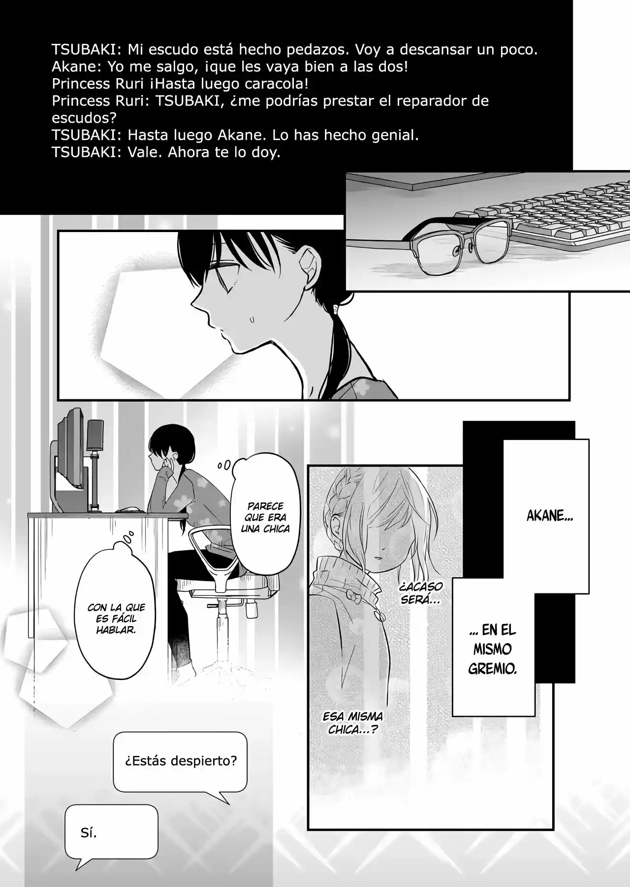 Página 21 — Yamada-kun to Lv999 no Koi wo Suru Capítulo 32