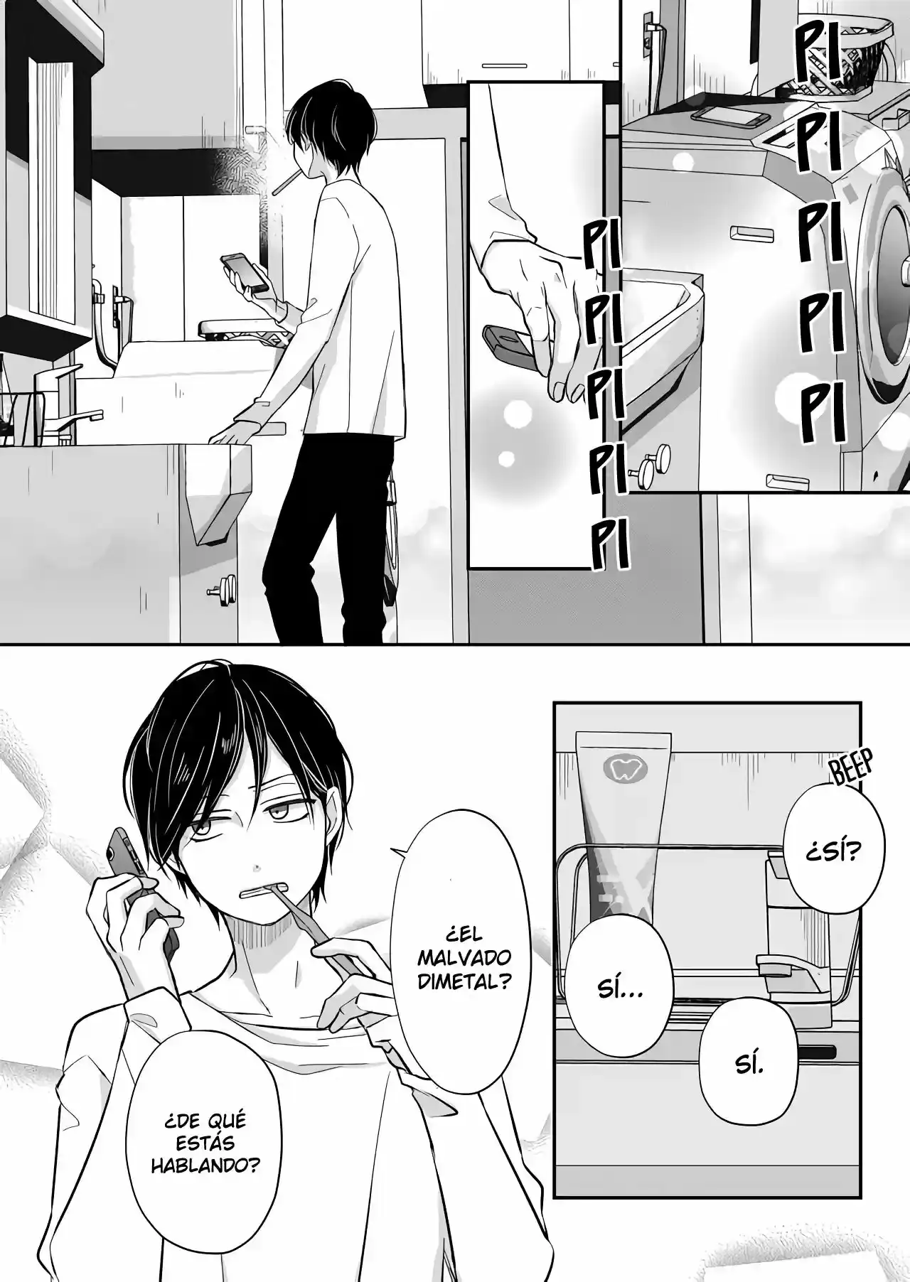 Página 22 — Yamada-kun to Lv999 no Koi wo Suru Capítulo 32