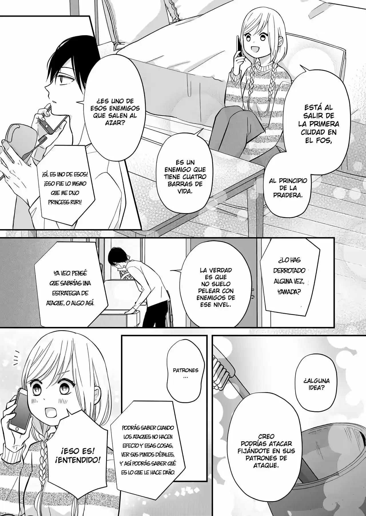Página 23 — Yamada-kun to Lv999 no Koi wo Suru Capítulo 32
