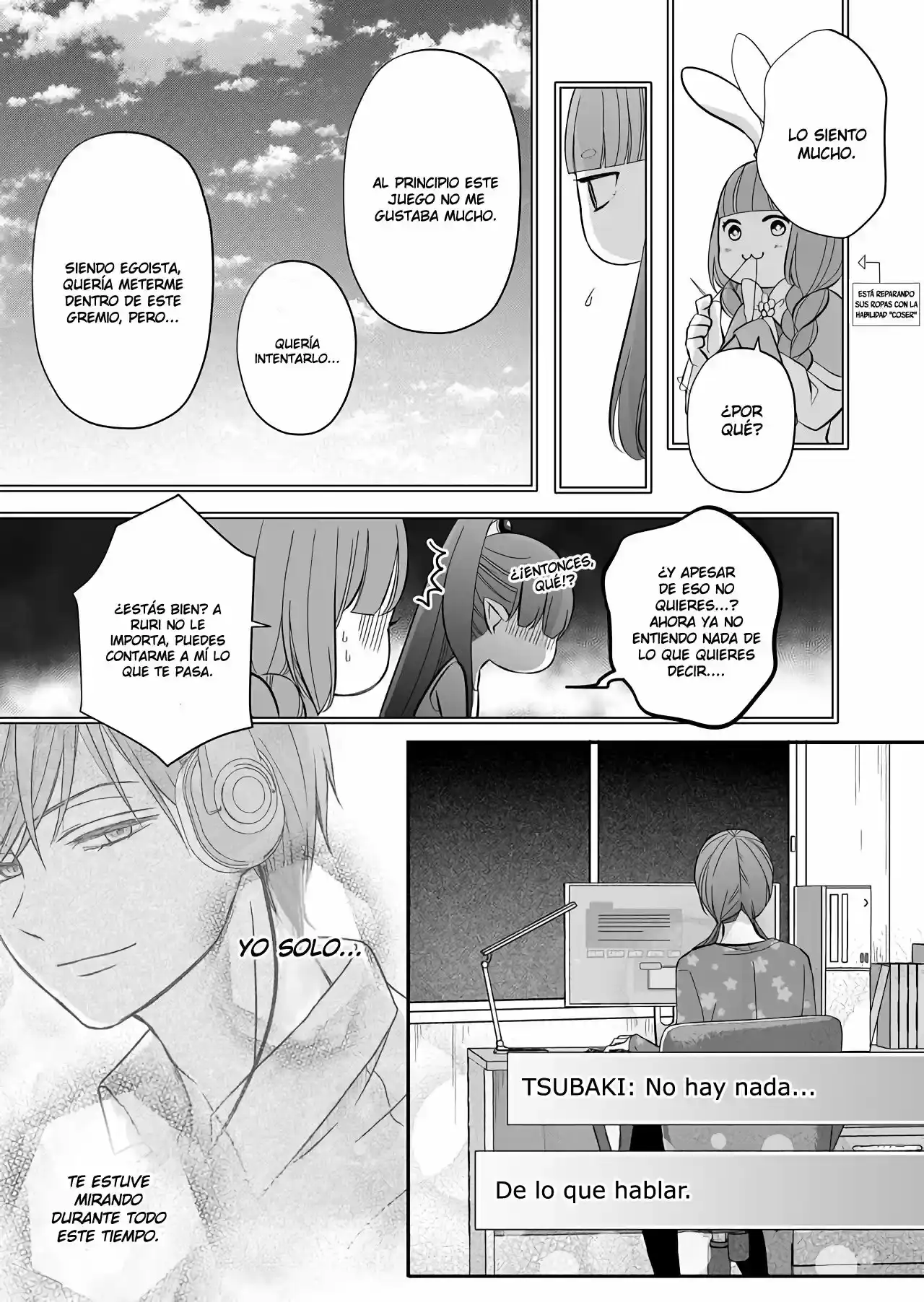 Página 25 — Yamada-kun to Lv999 no Koi wo Suru Capítulo 32