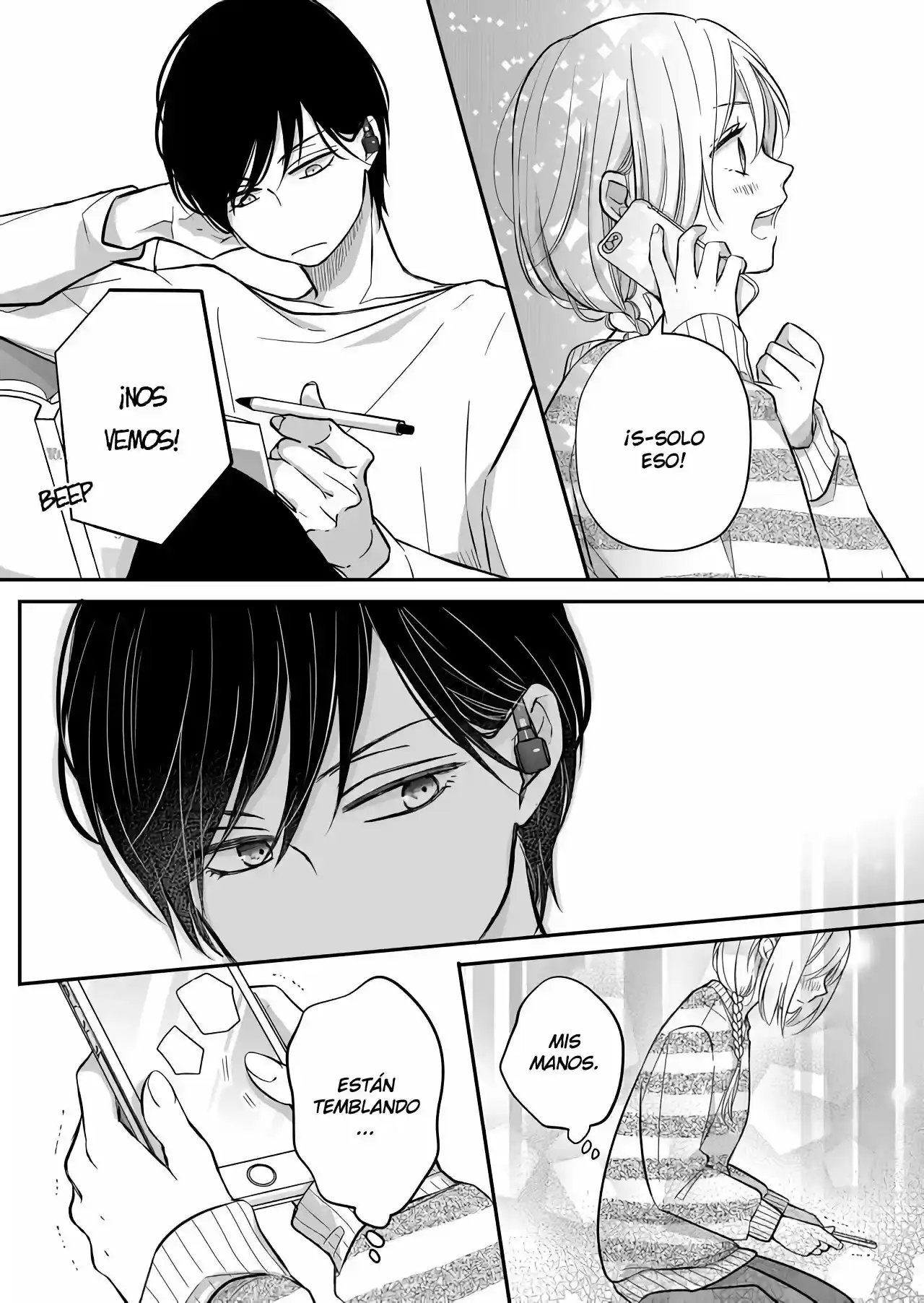 Página 28 — Yamada-kun to Lv999 no Koi wo Suru Capítulo 32