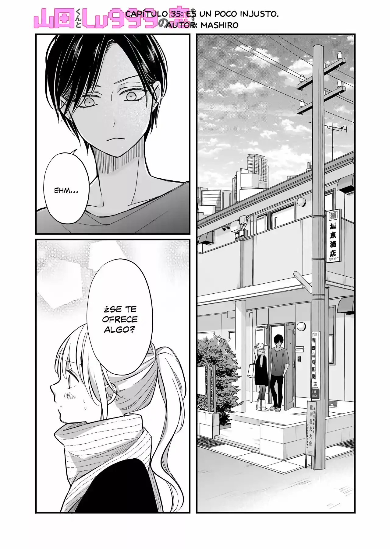 Página 2 — Yamada-kun to Lv999 no Koi wo Suru Capítulo 35