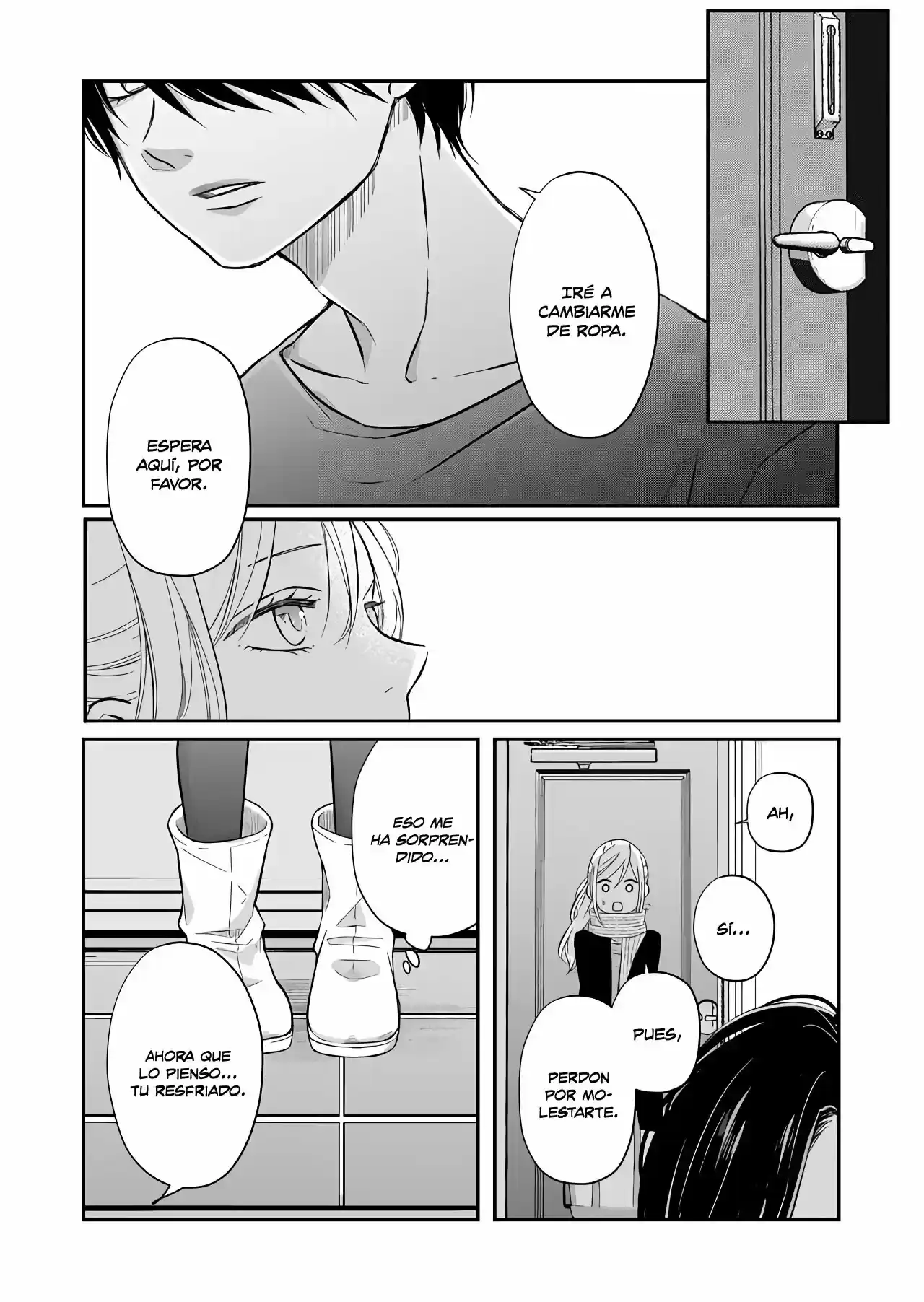 Página 5 — Yamada-kun to Lv999 no Koi wo Suru Capítulo 35