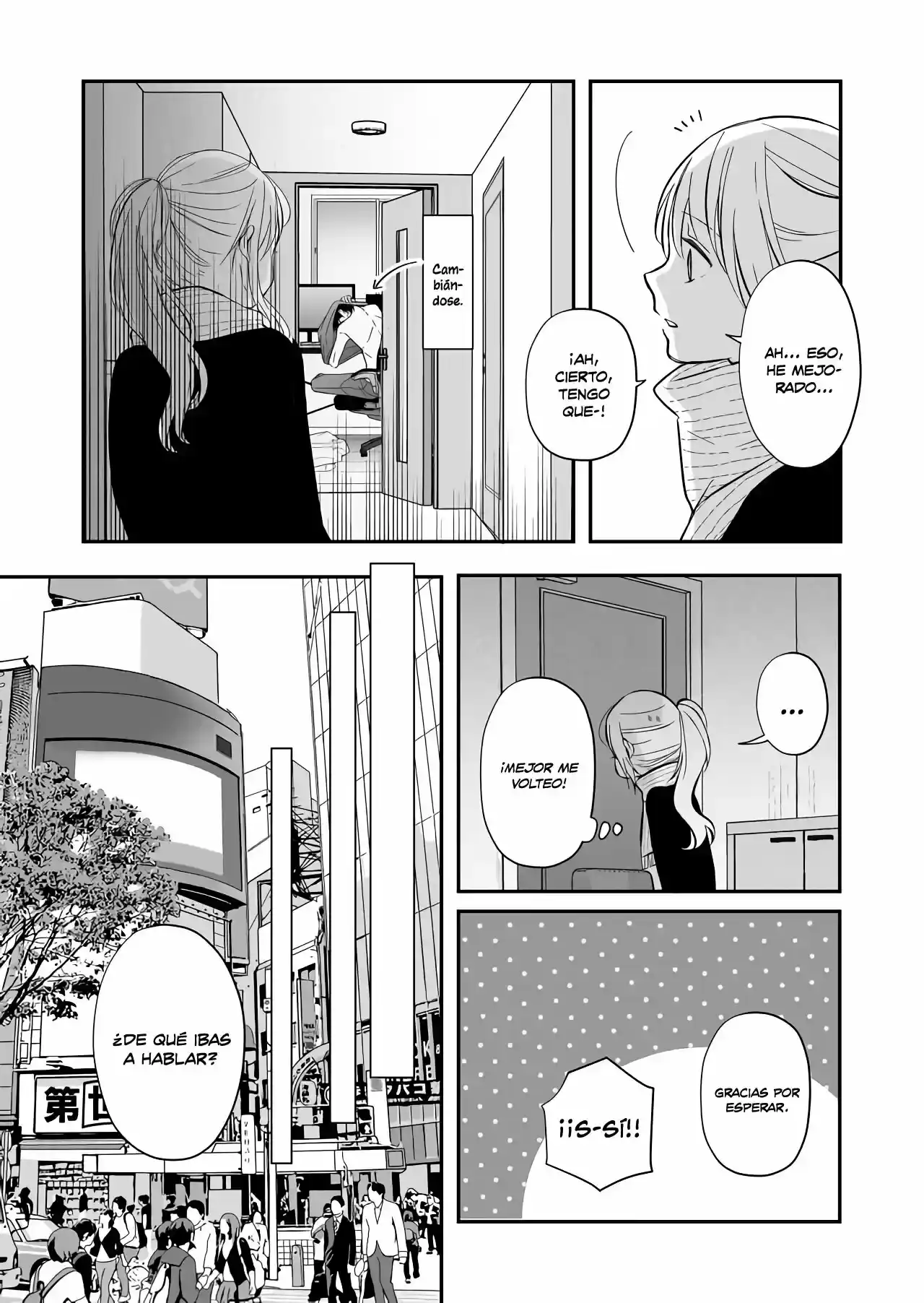 Página 6 — Yamada-kun to Lv999 no Koi wo Suru Capítulo 35
