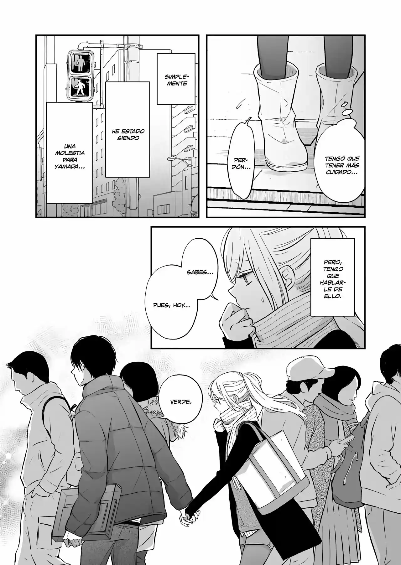 Página 9 — Yamada-kun to Lv999 no Koi wo Suru Capítulo 35