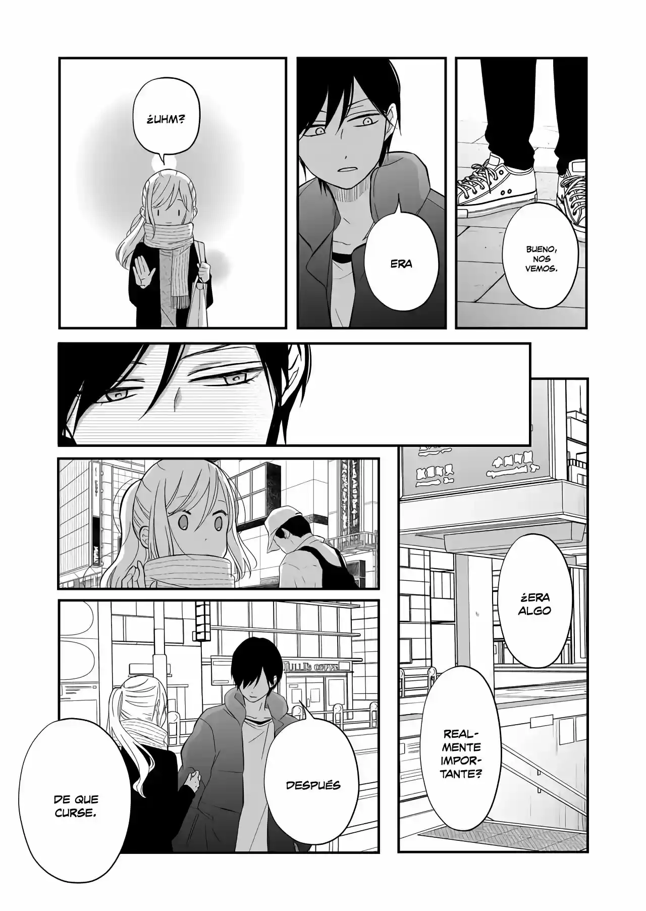 Página 12 — Yamada-kun to Lv999 no Koi wo Suru Capítulo 35