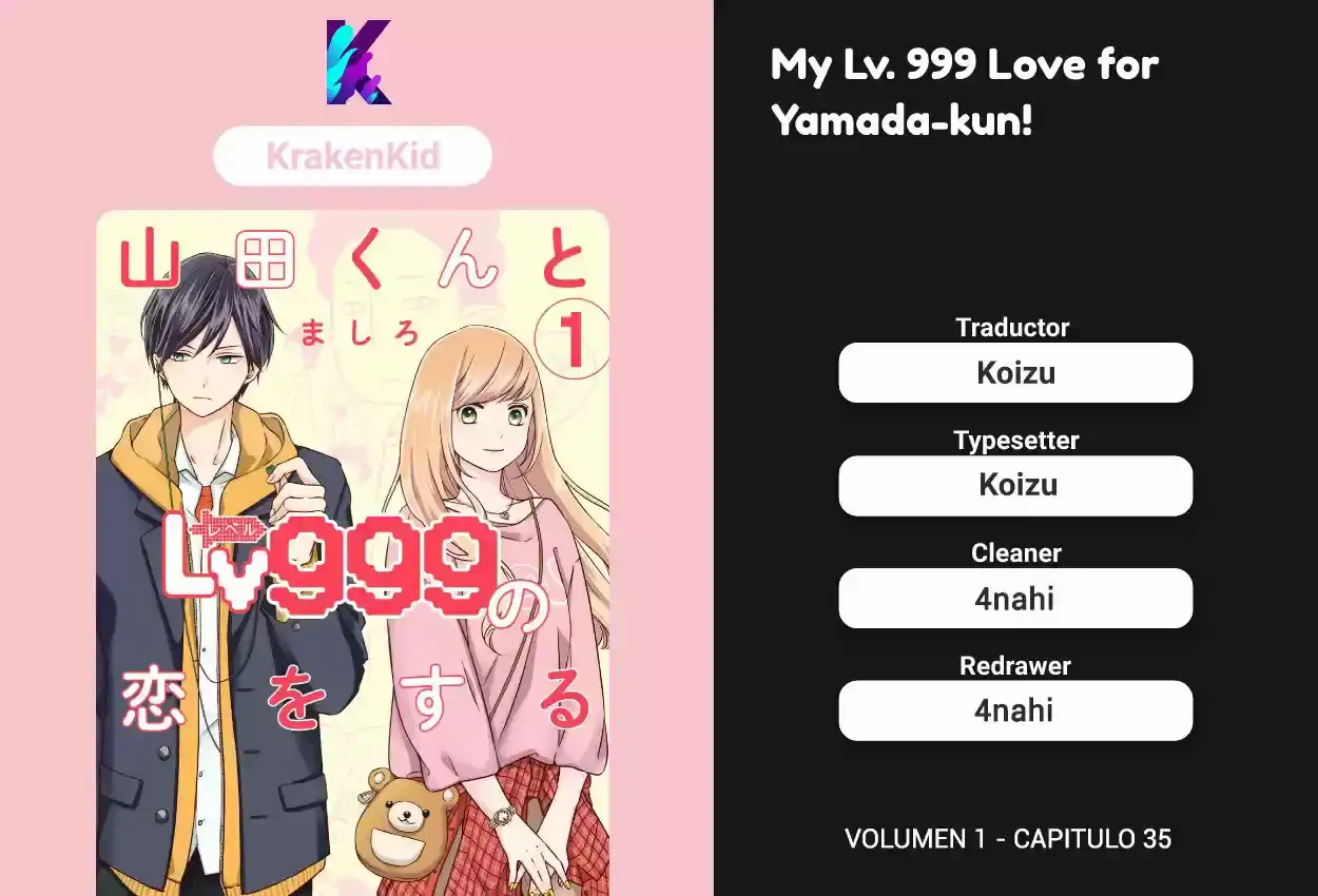 Página 18 — Yamada-kun to Lv999 no Koi wo Suru Capítulo 35