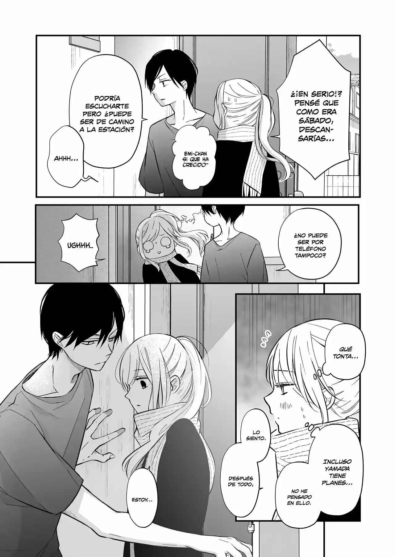 Página 21 — Yamada-kun to Lv999 no Koi wo Suru Capítulo 35