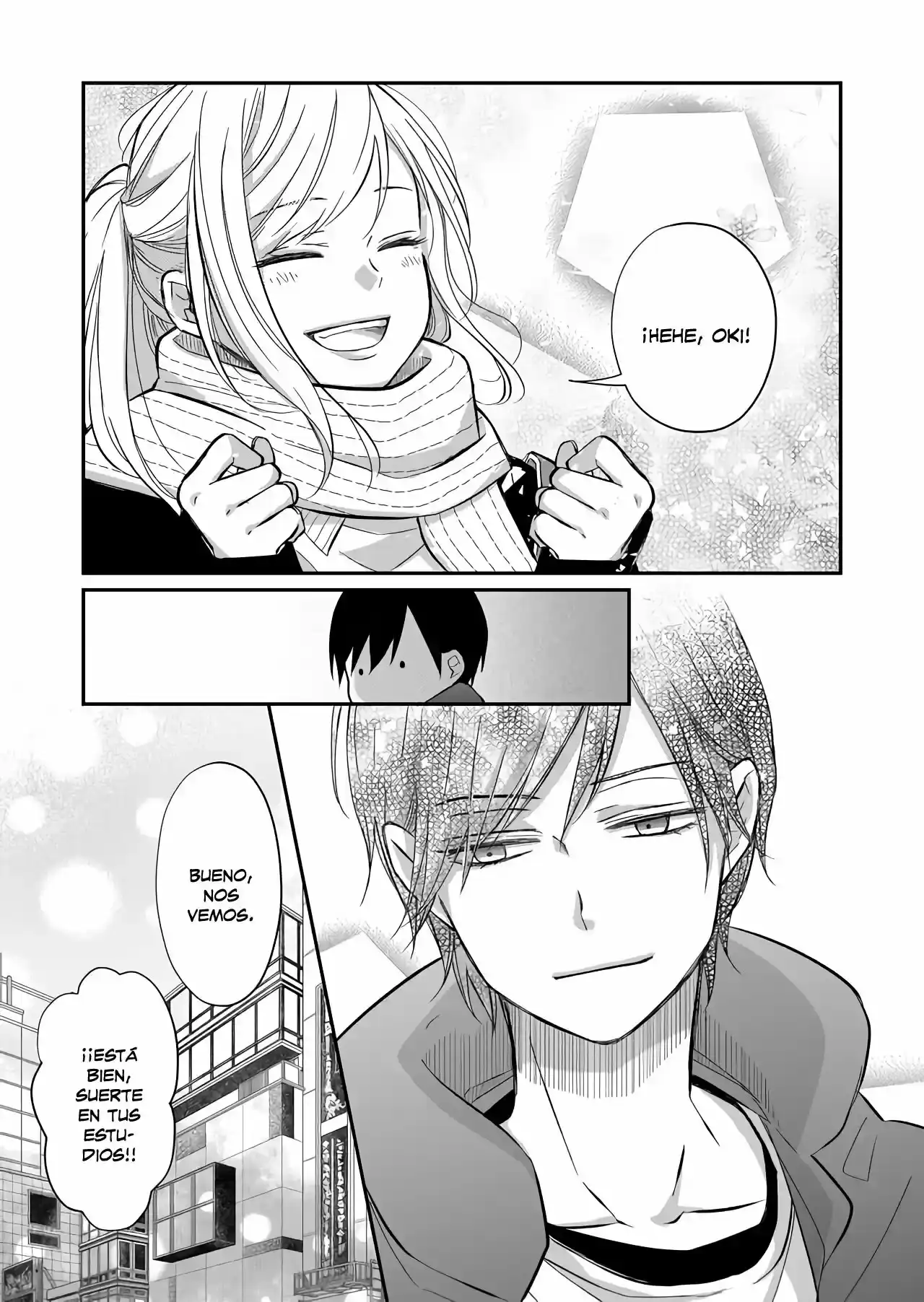 Página 31 — Yamada-kun to Lv999 no Koi wo Suru Capítulo 35
