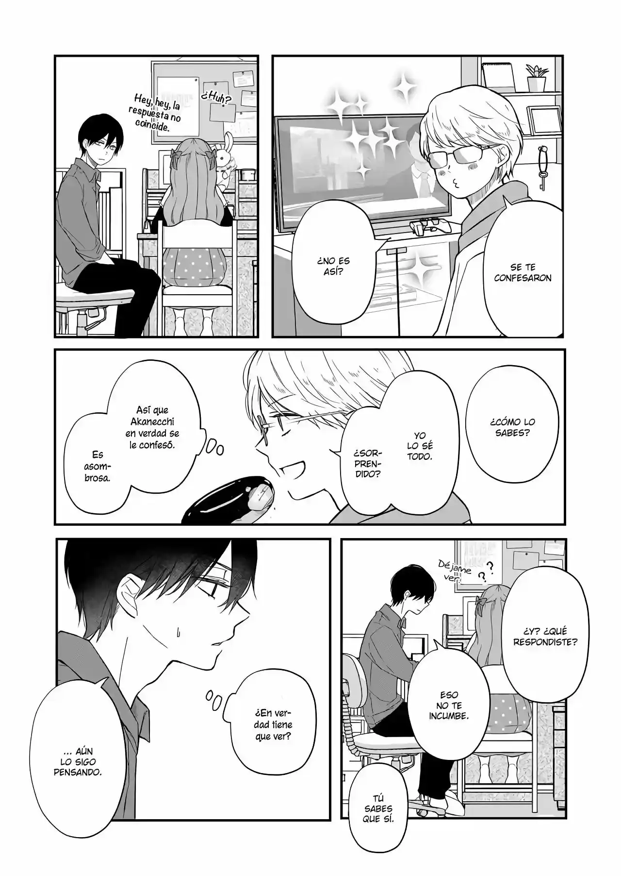 Página 4 — Yamada-kun to Lv999 no Koi wo Suru Capítulo 37