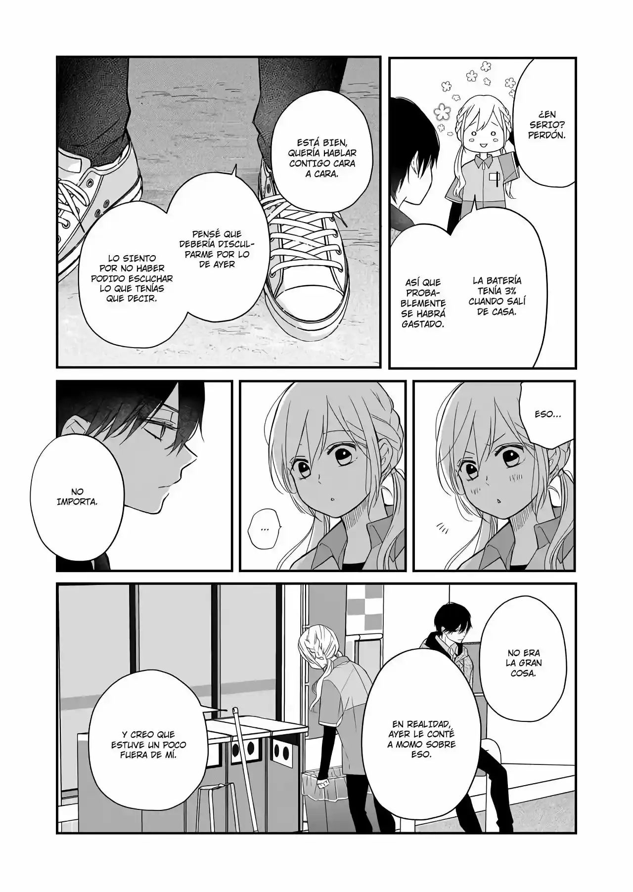 Página 7 — Yamada-kun to Lv999 no Koi wo Suru Capítulo 37